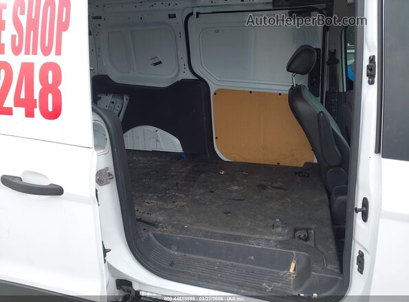 NM0LS7E71J1367536 2018 FORD TRANSIT CONNECT Белый Вид наклейки с VIN-кодом