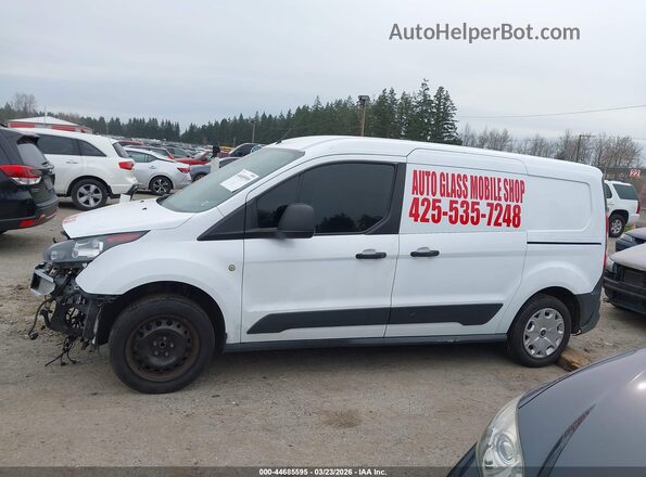NM0LS7E71J1367536 2018 FORD TRANSIT CONNECT Белый Панорамный вид салона 360°