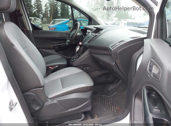 NM0LS7E71J1367536 2018 FORD TRANSIT CONNECT Белый Вид салона спереди
