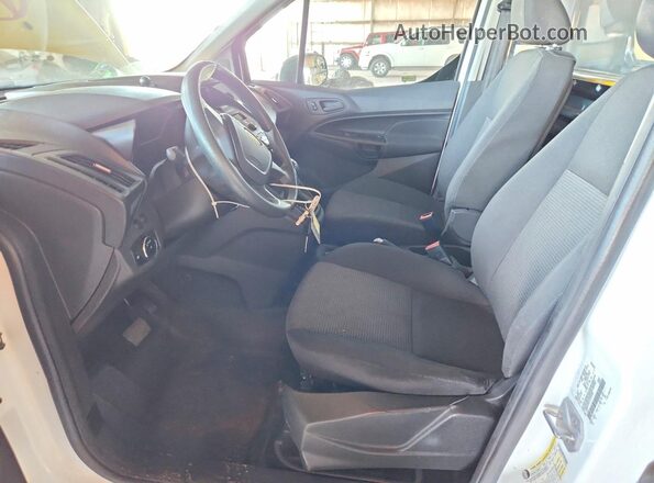 NM0LS7E71J1374759 2018 FORD TRANSIT Желтый Вид салона спереди