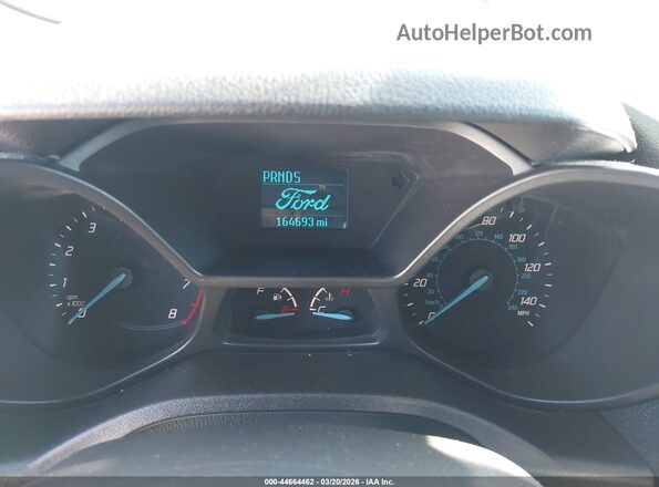 NM0LS7E74H1314730 2017 FORD TRANSIT CONNECT White Vista de los asientos traseros