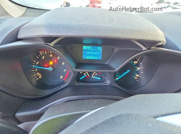 NM0LS7E77J1349896 2018 FORD TRANSIT White ხელსაწყოთა პანელის ხედი