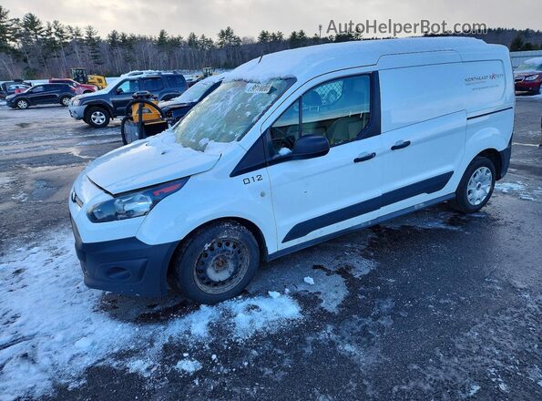 NM0LS7E77J1349896 2018 FORD TRANSIT White წინა მარცხენა ხედი სამი მეოთხედიდან