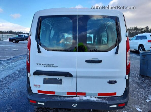 NM0LS7E77J1349896 2018 FORD TRANSIT White უკანა ხედი
