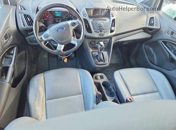 NM0LS7E77J1349896 2018 FORD TRANSIT White წინა პანელის ხედი