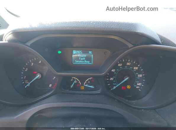 NM0LS7E78J1366299 2018 FORD TRANSIT CONNECT Белый Вид задних сидений
