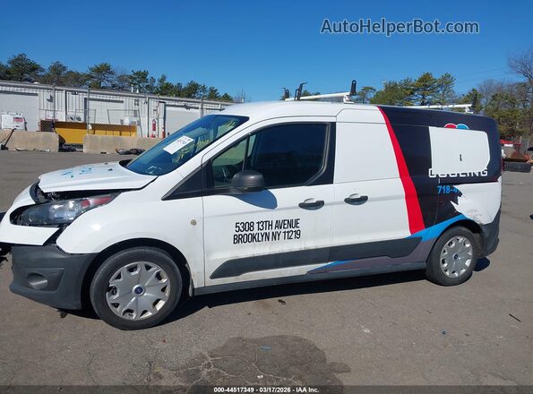 NM0LS7E78J1366299 2018 FORD TRANSIT CONNECT Белый Панорамный вид салона 360°