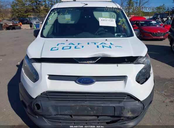 NM0LS7E78J1366299 2018 FORD TRANSIT CONNECT Белый Вид щитка приборов