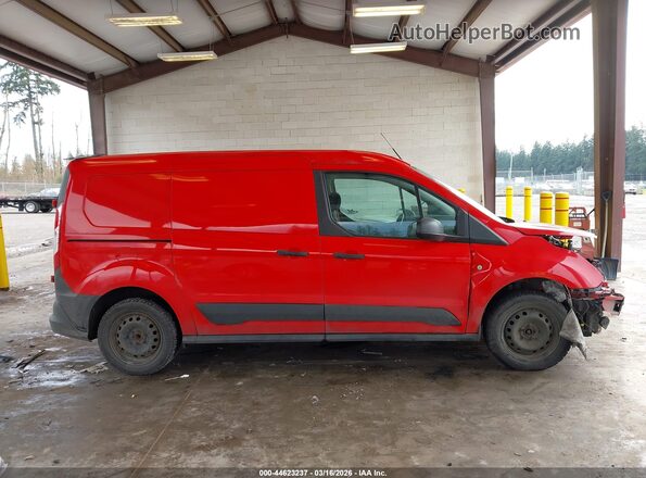 NM0LS7E79J1347342 2018 FORD TRANSIT CONNECT Красный Панорамный вид салона 360°