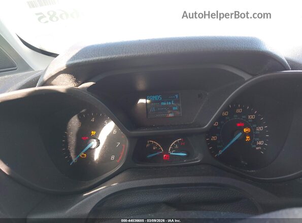 NM0LS7E7XG1259716 2016 FORD TRANSIT CONNECT White Вид задніх сидінь