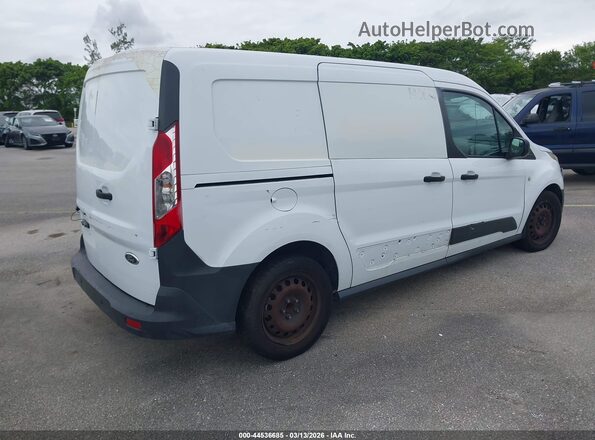 NM0LS7E7XG1259716 2016 FORD TRANSIT CONNECT White Задня права чверть