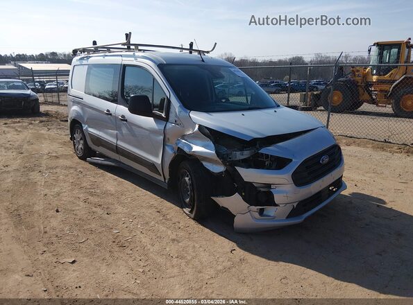 NM0LS7F20K1414902 2019 FORD TRANSIT CONNECT White Передня права чверть