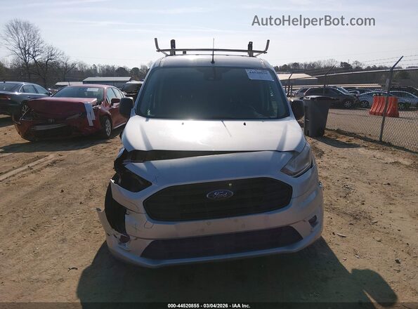 NM0LS7F20K1414902 2019 FORD TRANSIT CONNECT White Вид задньої частини салону