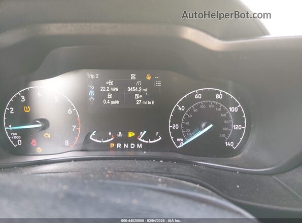 NM0LS7F20K1414902 2019 FORD TRANSIT CONNECT White Вид задніх сидінь
