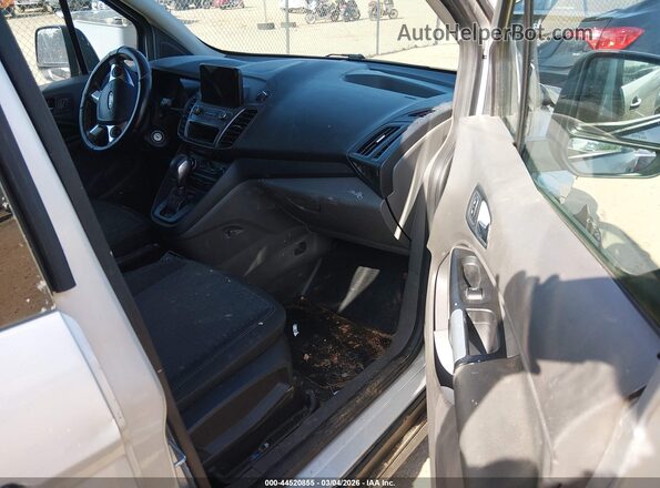 NM0LS7F20K1414902 2019 FORD TRANSIT CONNECT White Вид салону спереду