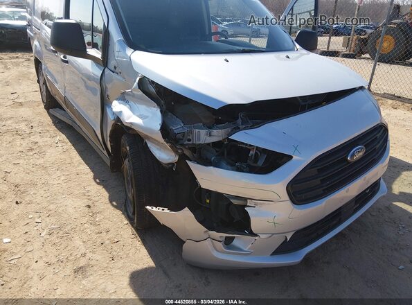 NM0LS7F20K1414902 2019 FORD TRANSIT CONNECT White Вид спереду