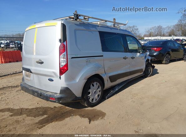 NM0LS7F20K1414902 2019 FORD TRANSIT CONNECT White Задня права чверть