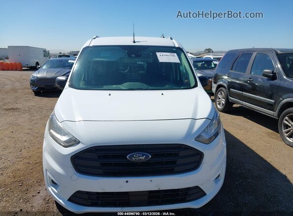 NM0LS7F20L1481131 2020 FORD TRANSIT CONNECT Белый Вид щитка приборов