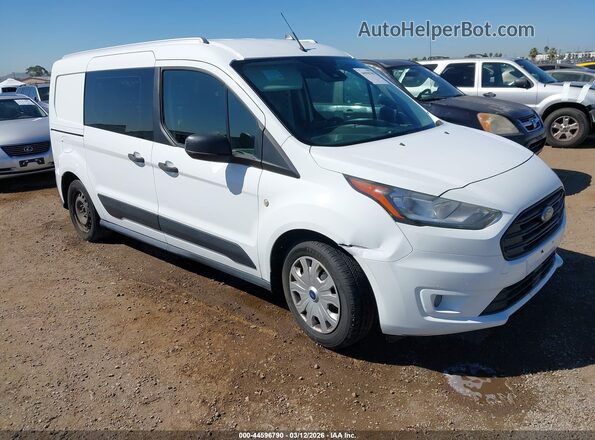NM0LS7F20L1481131 2020 FORD TRANSIT CONNECT Белый Передняя правая четверть