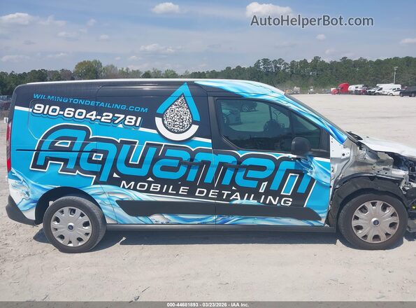 NM0LS7F21K1391825 2019 FORD TRANSIT CONNECT Белый Вид щитка приборов