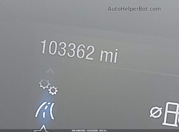NM0LS7F21K1391825 2019 FORD TRANSIT CONNECT Белый Панорамный вид салона 360°