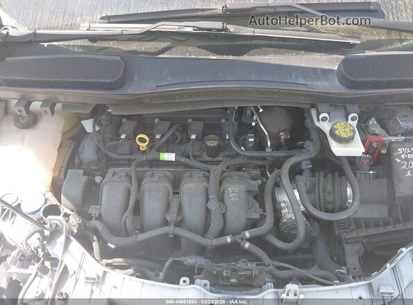 NM0LS7F21K1391825 2019 FORD TRANSIT CONNECT Белый Вид сзади
