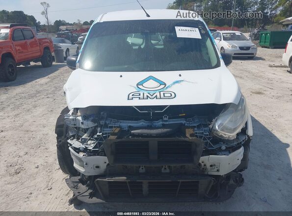 NM0LS7F21K1391825 2019 FORD TRANSIT CONNECT Белый Вид панели приборов