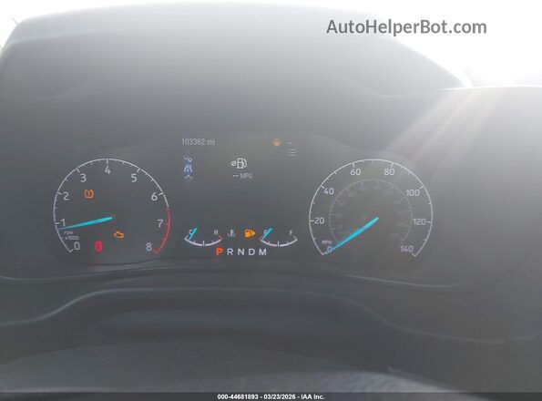 NM0LS7F21K1391825 2019 FORD TRANSIT CONNECT Белый Вид задних сидений