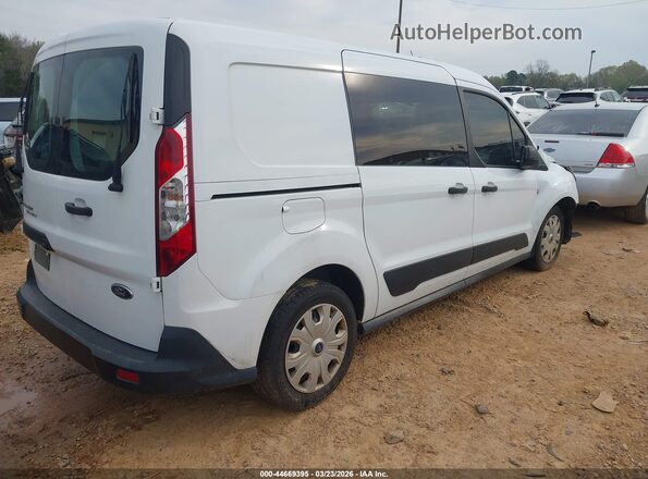 NM0LS7F21K1419820 2019 FORD TRANSIT CONNECT White Tył prawy
