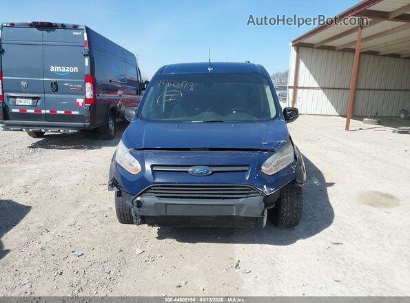 NM0LS7F77H1297520 2017 FORD TRANSIT CONNECT Dark Blue Widok zestawu wskaźników