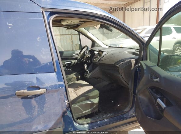 NM0LS7F77H1297520 2017 FORD TRANSIT CONNECT Dark Blue Widok wnętrza z przodu