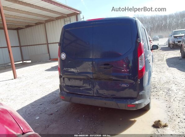 NM0LS7F77H1297520 2017 FORD TRANSIT CONNECT Dark Blue 