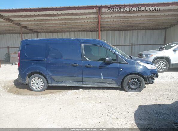 NM0LS7F77H1297520 2017 FORD TRANSIT CONNECT Dark Blue Widok wnętrza z tyłu