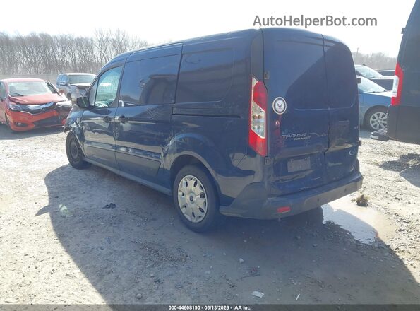 NM0LS7F77H1297520 2017 FORD TRANSIT CONNECT Dark Blue Tył lewy