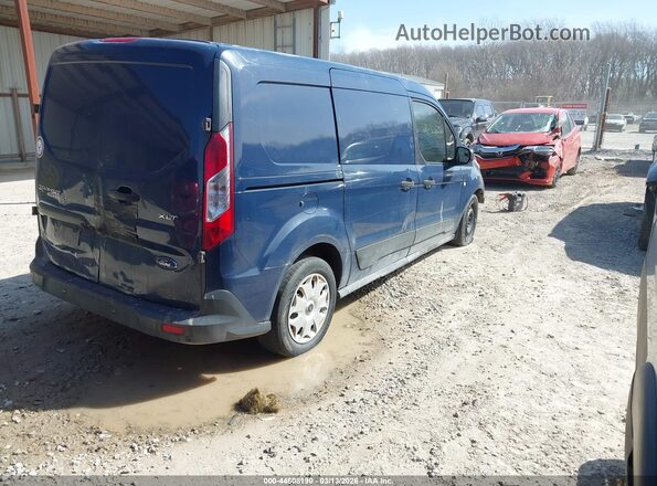NM0LS7F77H1297520 2017 FORD TRANSIT CONNECT Dark Blue Tył prawy