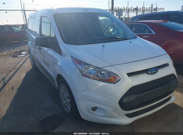 NM0LS7F78J1361361 2018 FORD TRANSIT CONNECT White Delantero derecho