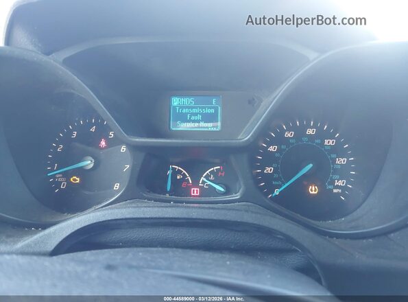 NM0LS7F78J1361361 2018 FORD TRANSIT CONNECT White Vista de los asientos traseros