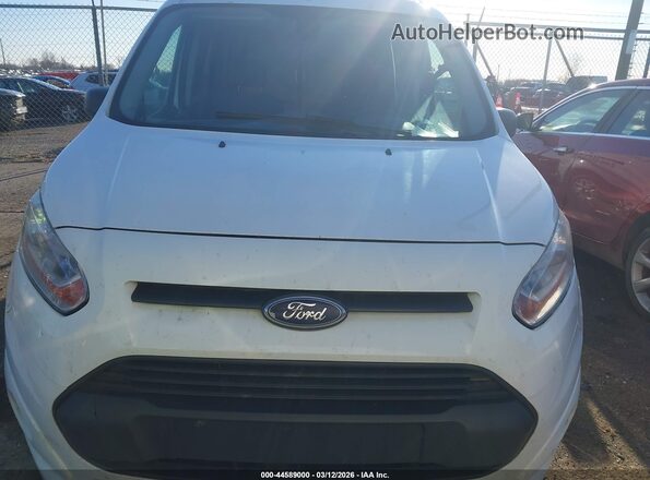 NM0LS7F78J1361361 2018 FORD TRANSIT CONNECT White Vista del cuadro de instrumentos