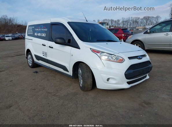 NM0LS7F78J1366348 2018 FORD TRANSIT CONNECT White Front right