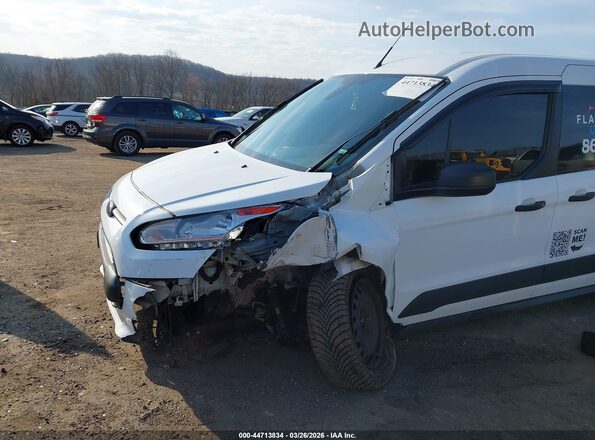 NM0LS7F78J1366348 2018 FORD TRANSIT CONNECT White Front view