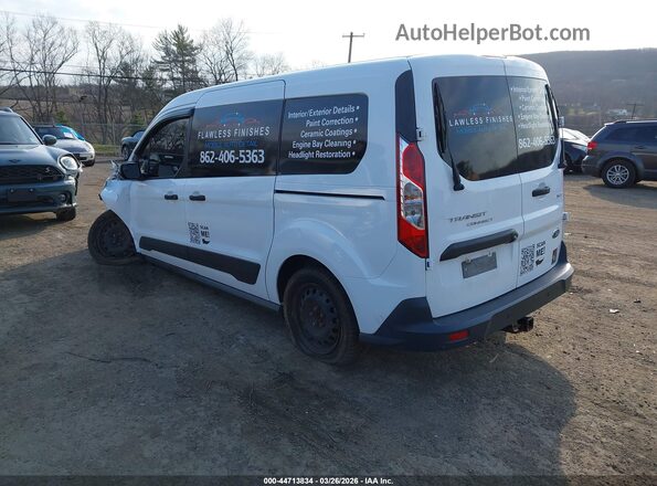 NM0LS7F78J1366348 2018 FORD TRANSIT CONNECT White Rear left