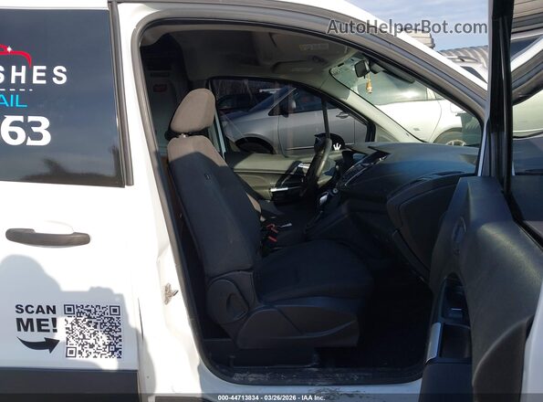 NM0LS7F78J1366348 2018 FORD TRANSIT CONNECT White Front interior view