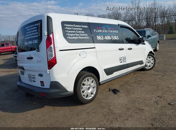 NM0LS7F78J1366348 2018 FORD TRANSIT CONNECT White Rear right