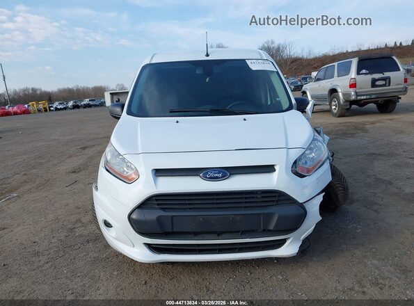 NM0LS7F78J1366348 2018 FORD TRANSIT CONNECT White Instrument cluster view