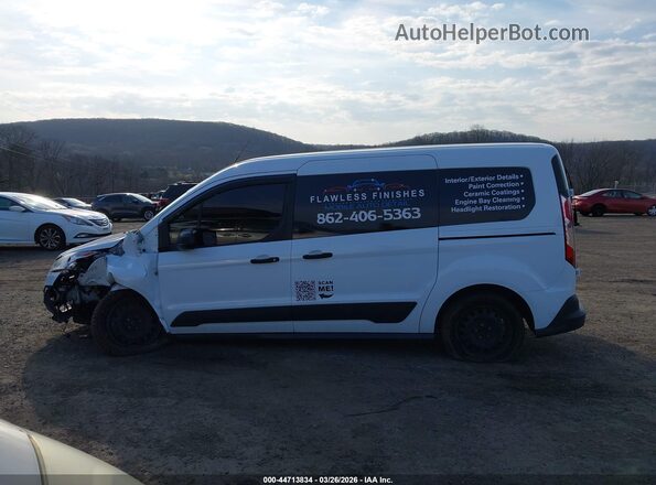 NM0LS7F78J1366348 2018 FORD TRANSIT CONNECT White 360 interior view