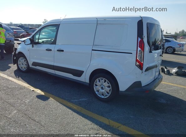 NM0LS7F7XG1258869 2016 FORD TRANSIT CONNECT White Trasero izquierdo