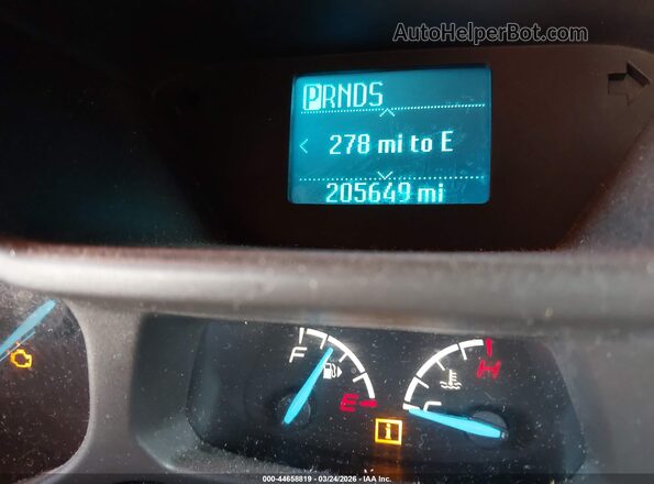 NM0LS7F7XG1258869 2016 FORD TRANSIT CONNECT White Vista de los asientos traseros