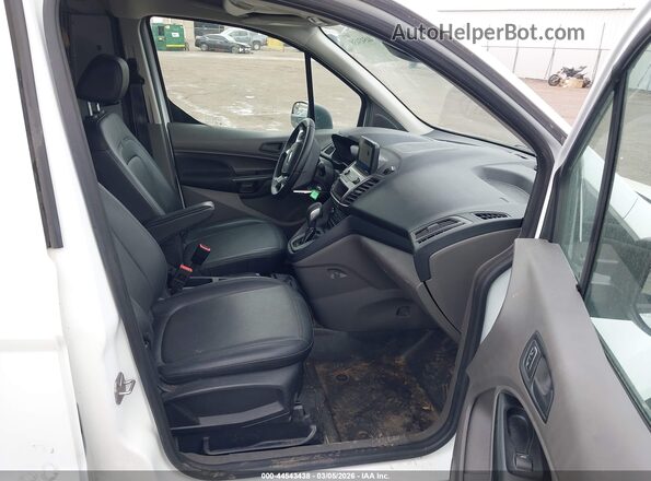 NM0LS7S21N1528949 2022 FORD TRANSIT CONNECT Белый Вид салона спереди