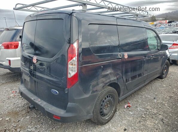 NM0LS7S23N1521307 2022 FORD TRANSIT Черный Задняя правая четверть
