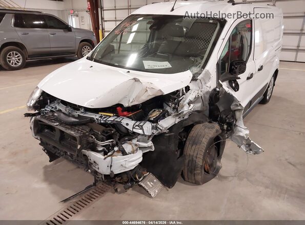 NM0LS7S26P1554370 2023 FORD TRANSIT CONNECT White Vista frontal